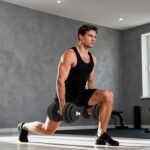 Grindis tausojantis reguliuojamo svorio hantelių rinkinys 40 kg