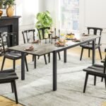 Išplečiamas lauko valgomojo stalas 6-8 asmenims – Paveikslėlis 8