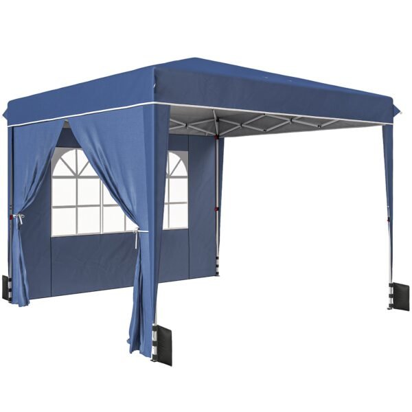 Išskleidžiamas sulankstomas paviljonas 3x3 m