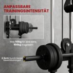 Reguliuojamo aukščio dvigubų skriemulių jėgos bokštas – Paveikslėlis 6