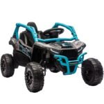 Kawasaki licencijuotas 12V elektrinis visureigis vaikams su nuotoliniu valdymu