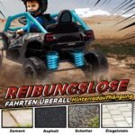Kawasaki licencijuotas 12V elektrinis visureigis vaikams su nuotoliniu valdymu – Paveikslėlis 7