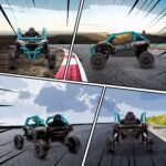Kawasaki licencijuotas 12V elektrinis visureigis vaikams su nuotoliniu valdymu – Paveikslėlis 8