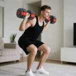 Keturi viename reguliuojamo svorio hantelių rinkinys 25 kg – Paveikslėlis 2