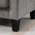 L formos sofa su apgręžiamu šezlongu
