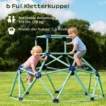 Laipiojimo kupolas vaikams, Ø182,5 cm, atsparus UV spinduliams – Paveikslėlis 4