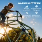 Laipiojimo kupolas vaikams, Ø182,5 cm, atsparus UV spinduliams – Paveikslėlis 8