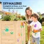 Medinė pakelta lysvė su atviru dugnu ir sutvirtinimais – Paveikslėlis 8