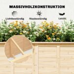 Medinė pakelta lysvė su atviru dugnu ir sutvirtinimais – Paveikslėlis 9