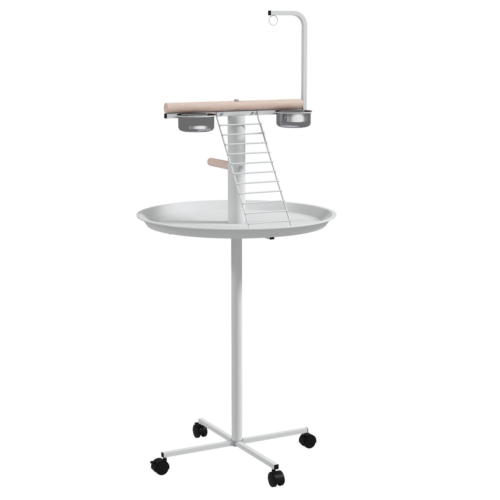 Mobili papūgų žaidimų aikštelė