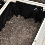Modulinė medinė aukšta lysva iš 4 dalių