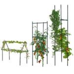 Modulinės plieninės augalų atramos (3 vnt.) – Paveikslėlis 7
