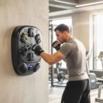 Muzikinis bokso treniruoklis su Bluetooth ir dvigubomis smūgio zonomis – Paveikslėlis 2