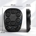 Muzikinis bokso treniruoklis su Bluetooth ir dvigubomis smūgio zonomis – Paveikslėlis 3