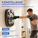 Muzikinis bokso treniruoklis su Bluetooth ir dvigubomis smūgio zonomis – Paveikslėlis 4