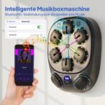 Muzikinis bokso treniruoklis su Bluetooth ir dvigubomis smūgio zonomis – Paveikslėlis 5