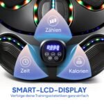Muzikinis bokso treniruoklis su Bluetooth ir dvigubomis smūgio zonomis – Paveikslėlis 6