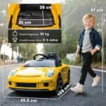 Oficialiai licencijuotas RUF GT elektrinis automobilis vaikams su nuotoliniu valdymu