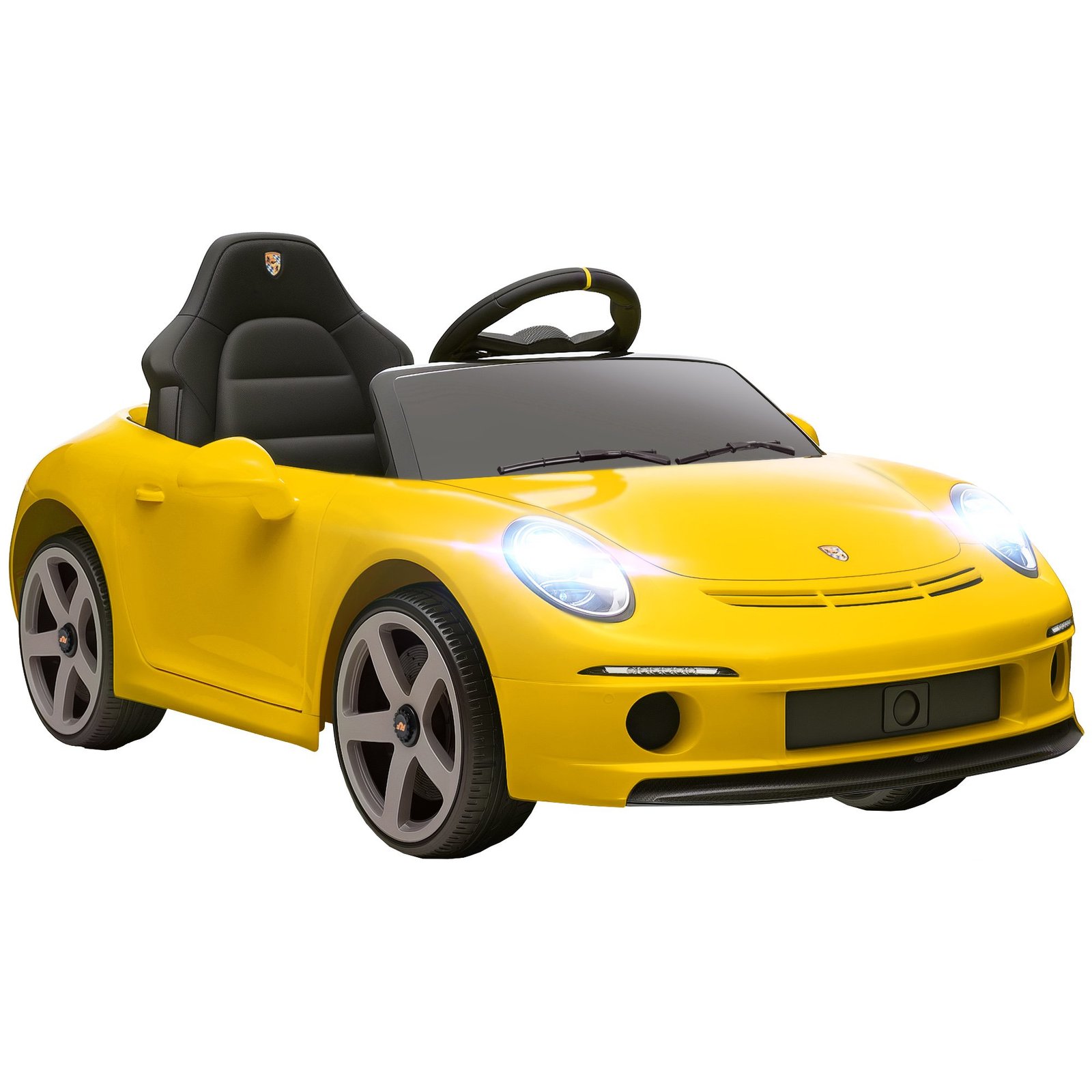Oficialiai licencijuotas RUF GT elektrinis automobilis vaikams su nuotoliniu valdymu Oficialiai licencijuotas RUF GT elektrinis automobilis vaikams su nuotoliniu valdymu