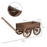 Oro sąlygoms atspari medinė mobili aukšta lysvė