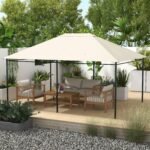 Oro salygoms atspari pakaitine 3x4 m paviljono stogo danga 1