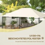 Oro salygoms atspari pakaitine 3x4 m paviljono stogo danga 4