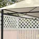 Oro salygoms atspari pakaitine 3x4 m paviljono stogo danga 8