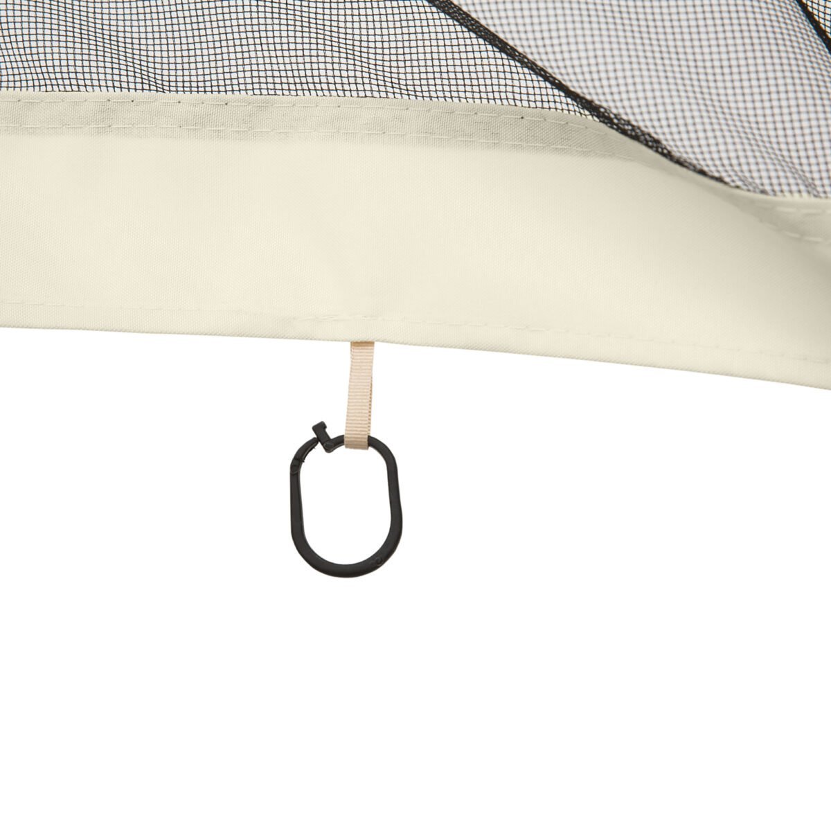 Pakaitinis tinklelis nuo uodų sodo pavėsinei, 3x4 m, 4 atskiri skydai su užtrauktukais – Paveikslėlis 9