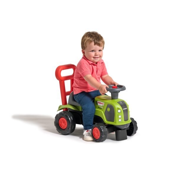 Paspirtukas-traktorius stumdukas Claas Arion 470 su garso signalu