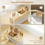 Perstumiama virtuvės sala su išplečiamu stalviršiu – Paveikslėlis 5