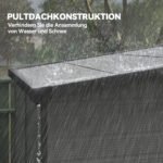 Plastikinis lauko sandėliukas su dvigubomis durimis – Paveikslėlis 8