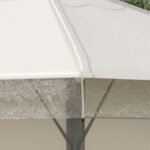 Paviljono uždangalas 3x3 m, plastikinis, atsparus vandeniui ir vėjui – Paveikslėlis 7