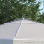 Paviljono uždangalas 3x3 m, plastikinis, atsparus vandeniui ir vėjui – Paveikslėlis 8