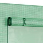 Plėvelinis šiltnamis su pakeliamomis durimis ir šoniniais langais – Paveikslėlis 8