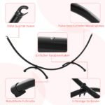 Plieninis hamako stovas tinkantis iki 3,05 m ilgio hamakams – Paveikslėlis 5