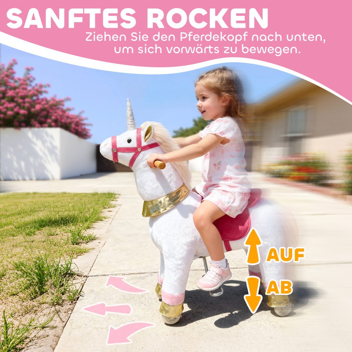 Pliušinis jojamasis vienaragis su ratukais – Paveikslėlis 5