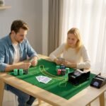 Pokerio rinkinys su 300 žetonų ir nešiojamu lagaminu – Paveikslėlis 2