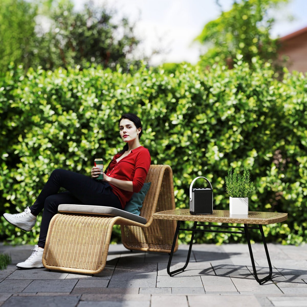 atsparus UV spinduliams