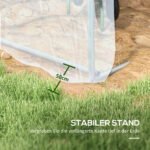 Praeinamas tunelinis šiltnamis su cinkuoto plieno rėmu – Paveikslėlis 6