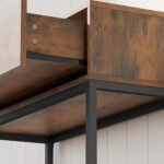 Pramoninio dizaino konsolinis staliukas su stalčiumi – Paveikslėlis 9