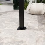 Prie sienos montuojamas paviljonas su išskleidžiamu šoniniu stogo prailginimu, 3 x 2,5 m – Paveikslėlis 8