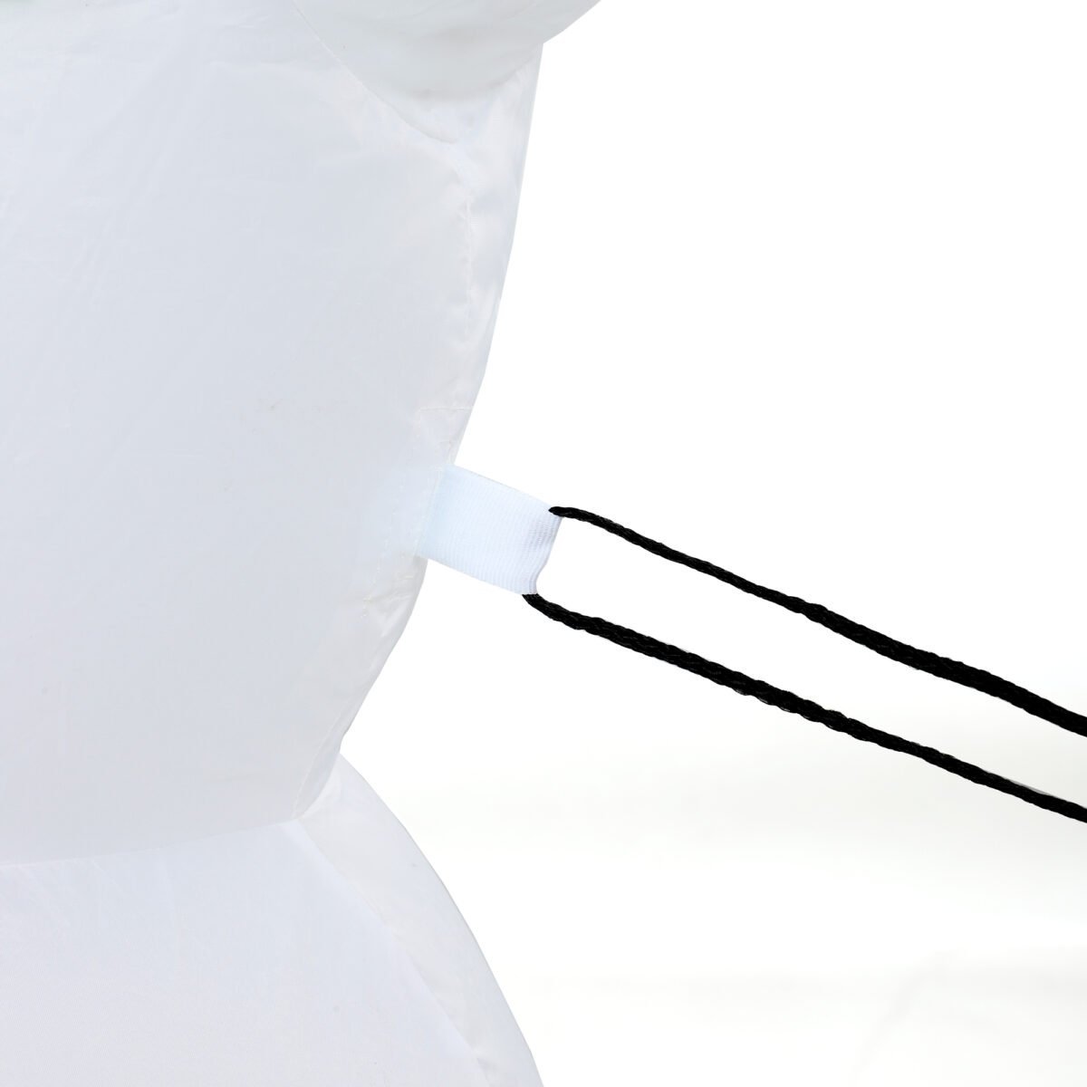 Pripučiama Sniego senių šeimos figūra su LED apšvietimu, 1,8 m aukščio, vidaus ir lauko erdvėms – Paveikslėlis 9