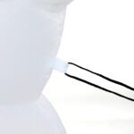 Pripučiama Sniego senių šeimos figūra su LED apšvietimu, 1,8 m aukščio, vidaus ir lauko erdvėms – Paveikslėlis 9