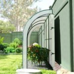 Pristatomas šiltnamis su atlenkiama priekine sienele – Paveikslėlis 8