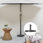 Skėčio stovas su 9 kg betono pagrindu – Paveikslėlis 7