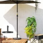 Skėčio stovas su 9 kg betono pagrindu – Paveikslėlis 8