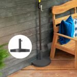 Skėčio stovas su 9 kg betono pagrindu – Paveikslėlis 9