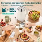 Pusryčių rinkinys: 1,7 l greito virimo virdulys ir 4 riekelių skrudintuvas su 7 apskrudinimo lygiais