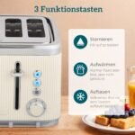 Pusryčių rinkinys: 1,7 l greito virimo virdulys ir 4 riekelių skrudintuvas su 7 apskrudinimo lygiais