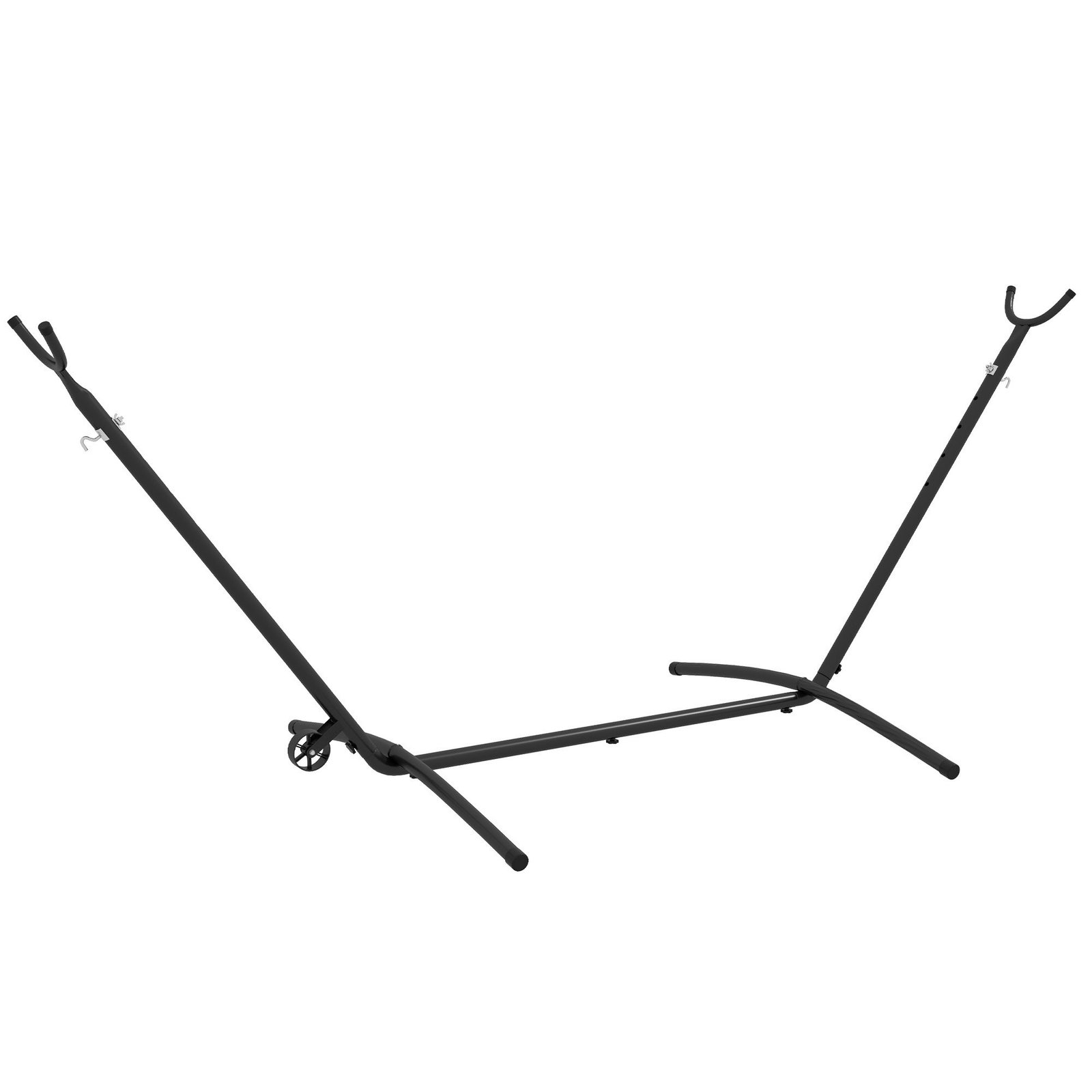 Reguliuojamas hamako stovas su ratukais